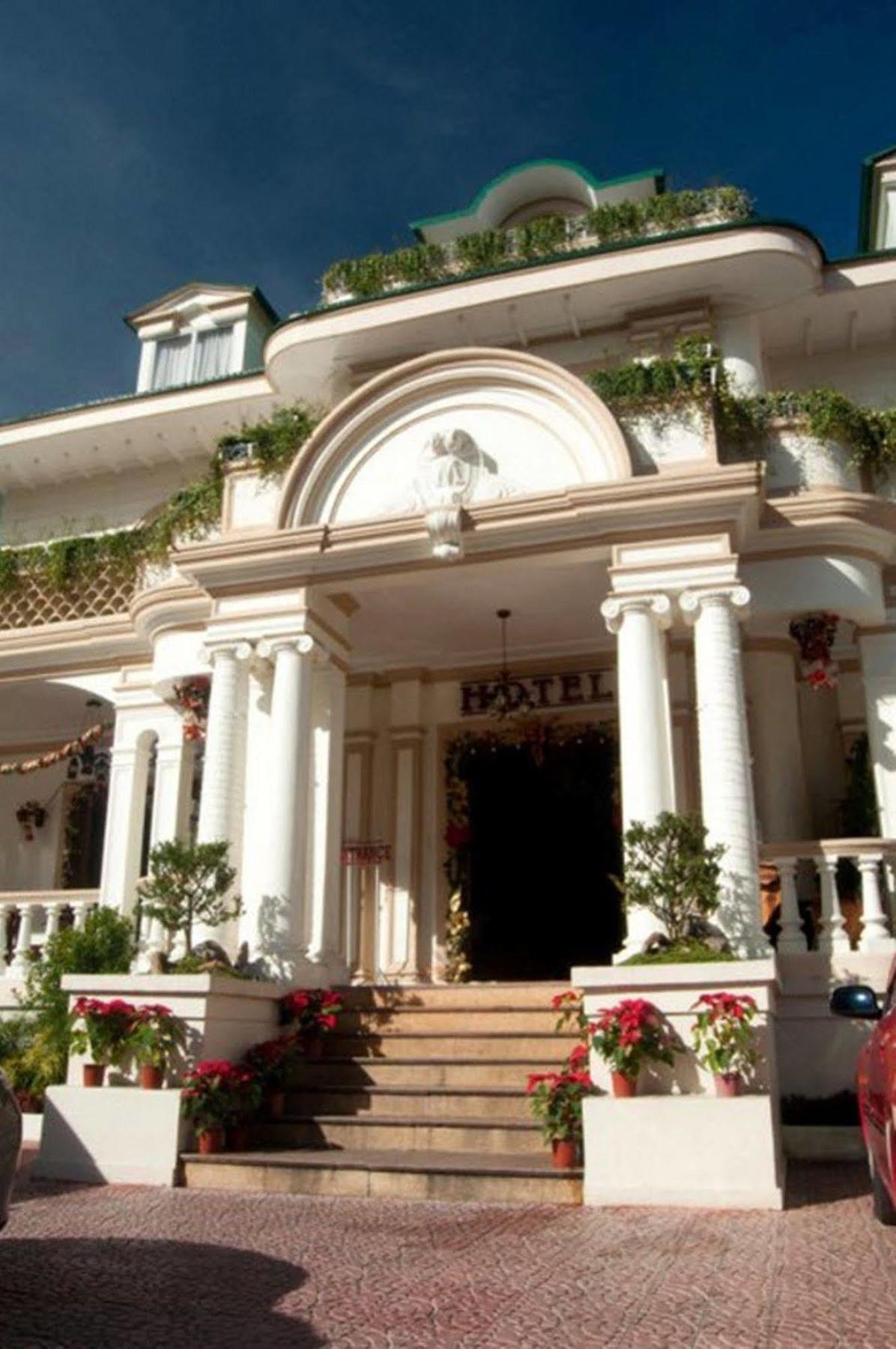 Heritage Mansion Hotel Baguio City Exterior foto